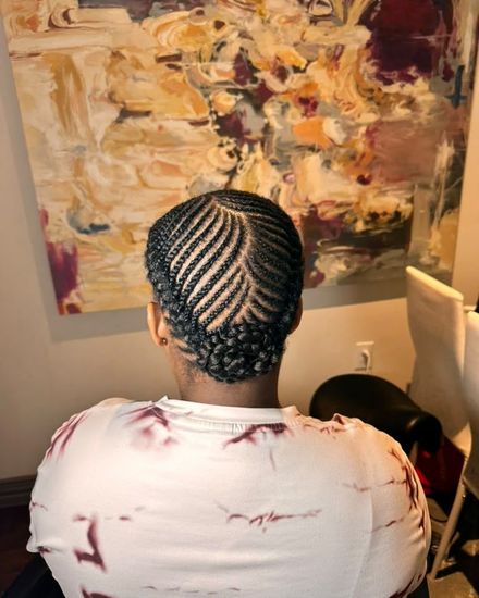 Cornrows by TEL Hair Braiding