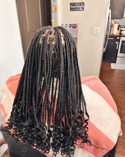 Knotless Braids by TEL Hair Braiding