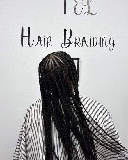 Lemonade Braids by TEL Hair Braiding, Garland TX