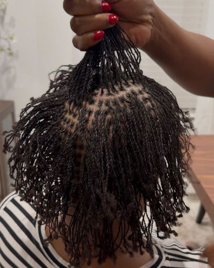 Microlocs by TEL Hair Braiding