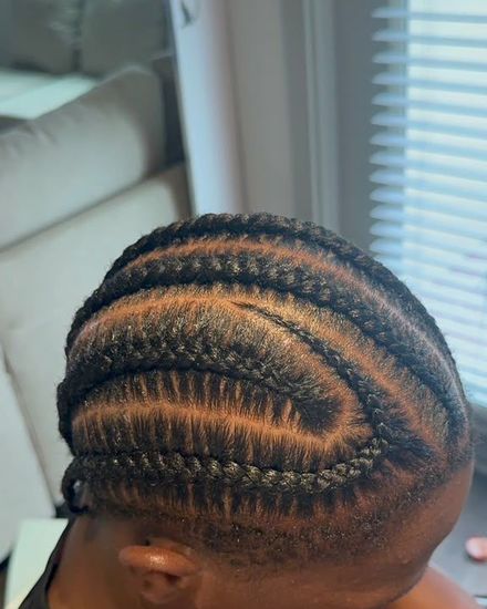 Cornrows by TEL Hair Braiding, Garland TX