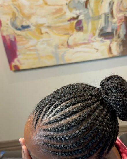 Cornrows by TEL Hair Braiding, Garland TX