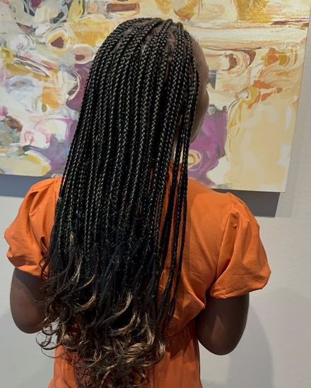 French Curl Braids by TEL Hair Braiding