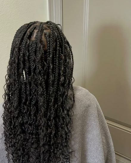 Micro Braids by TEL Hair Braiding, Garland TX