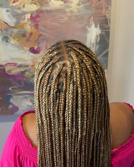 Stitch Braids by TEL Hair Braiding, Garland TX