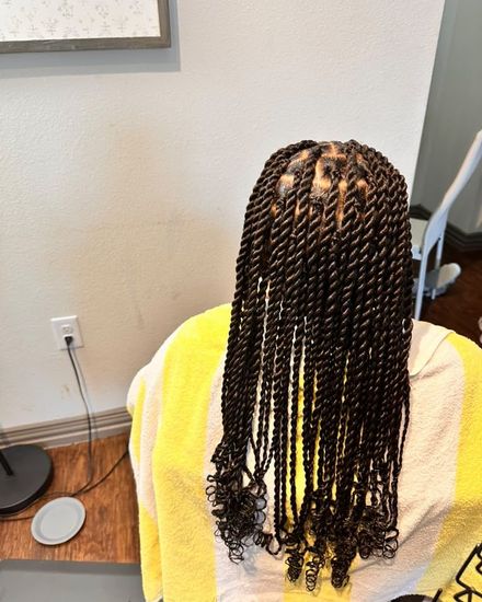 Stitch Braids by TEL Hair Braiding, Garland TX