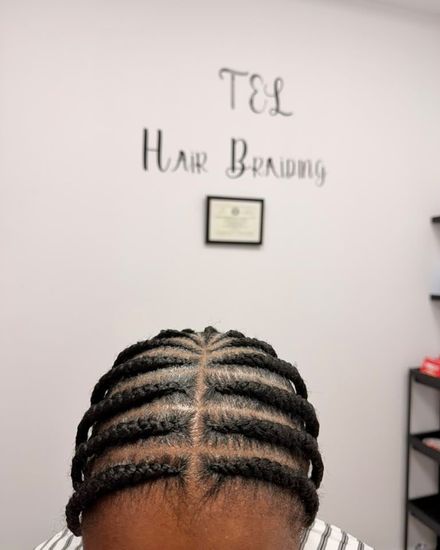 Cornrows by TEL Hair Braiding, Garland TX